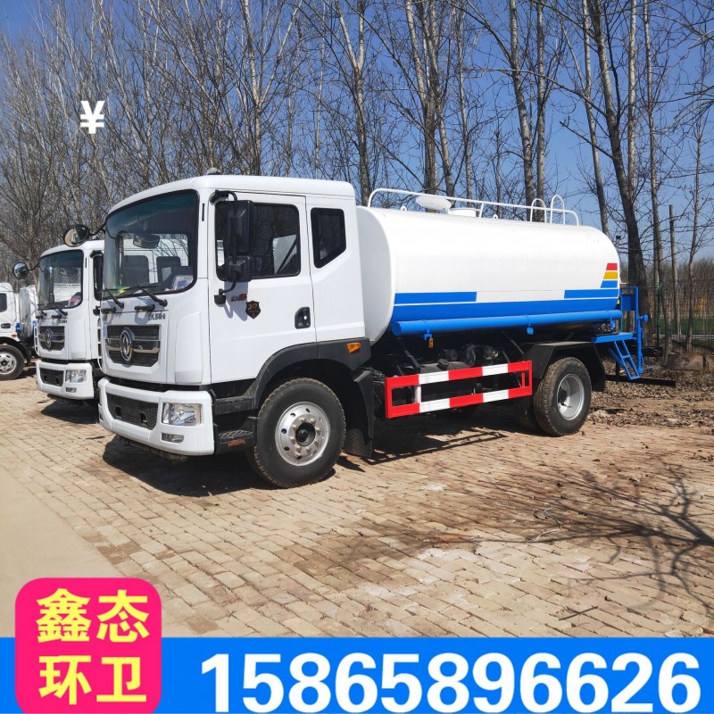 定制直销5方公路养护园林绿化小型洒水车 东风多功能喷洒车