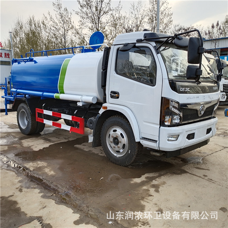 洒水车价格 蓝牌5吨东风绿化洒水车 园林绿化公路清洁洒水车