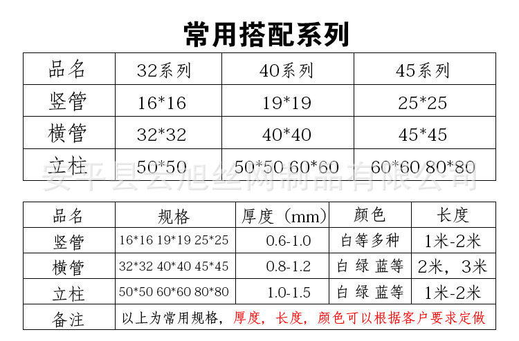 锌钢 规格齐全