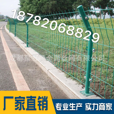 【公路防护网】供应养殖场围栏浸塑铁丝防护网厂家批发公路防护网