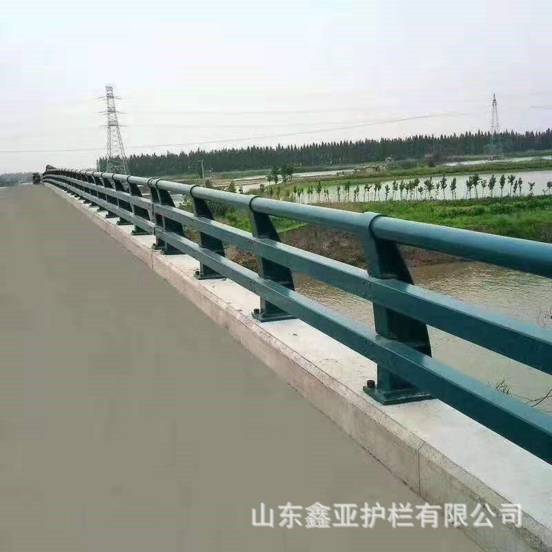 来图加工道路景区防撞护栏 河道防撞栏杆 桥梁防撞护栏