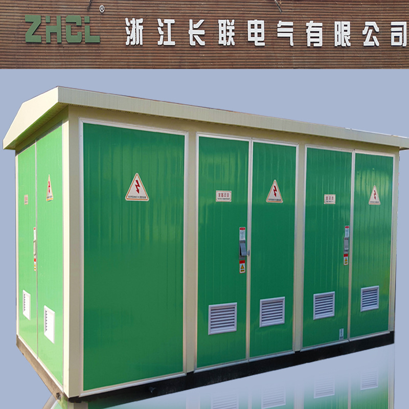 箱式变压器500kva ZBW-1250欧式箱变 组合型成套箱式变电站630KVA