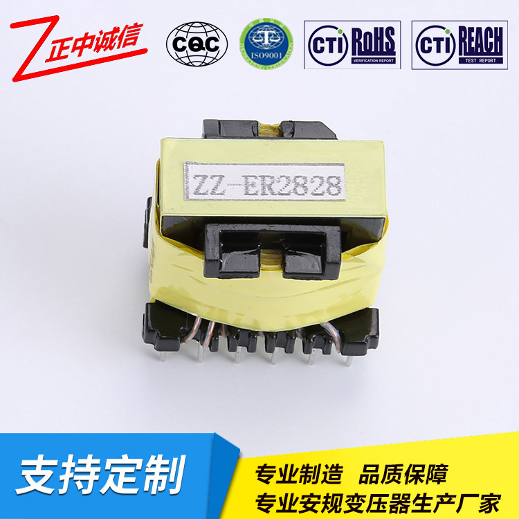 ER2828安规高频变压器 可定制LED驱动ER油浸自冷式电源变压器