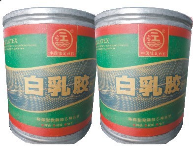 一江纸桶白乳胶（广州）5卡环保高粘强力木工白乳胶防水涂料水溶